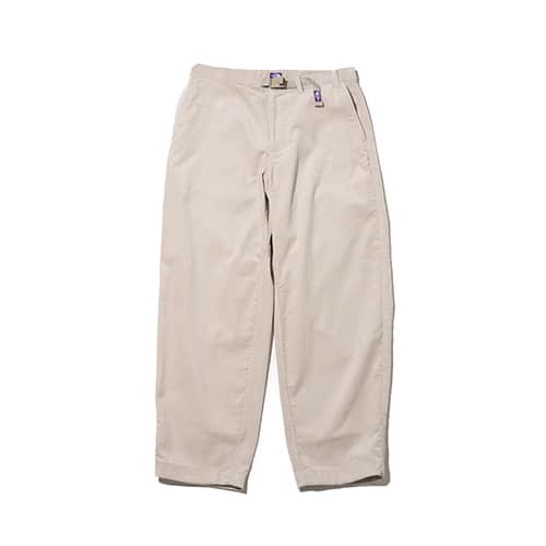 THE NORTH FACE PURPLE LABEL Corduroy Wide Tapered Field Pants Stone 23FW-I