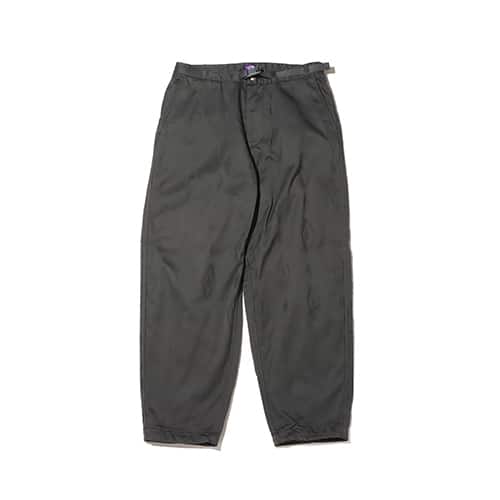 THE NORTH FACE PURPLE LABEL NP Chino Wide Tapered Field Pants Asphalt Gray 23FW-I
