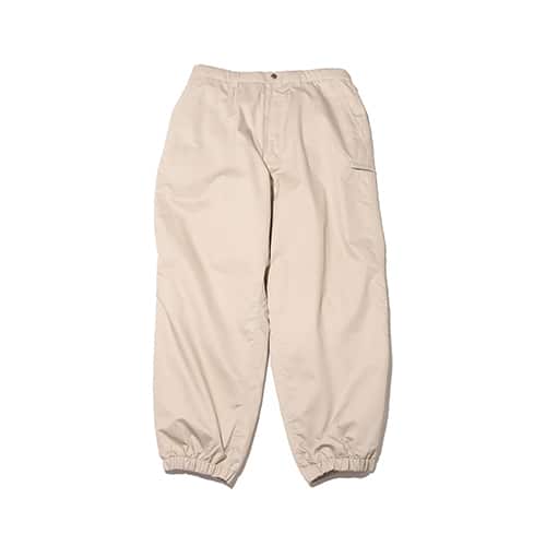 THE NORTH FACE PURPLE LABEL Lightweight Twill Field Insulation Pants Stone 23FW-I