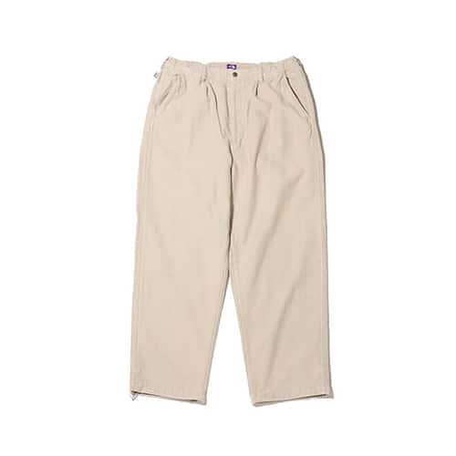 THE NORTH FACE PURPLE LABEL Uncut Corduroy Wide Tapered Field Pants Light  Beige 24SS-I|atmos（アトモス） 公式オンラインストア