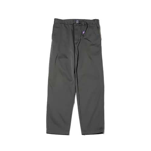 THE NORTH FACE PURPLE LABEL Chino Straight Field Pants Asphalt Gray 24SS-I