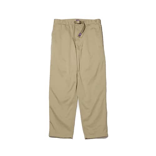 THE NORTH FACE PURPLE LABEL Chino Straight Field Pants Beige 24SS-I