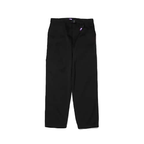 THE NORTH FACE PURPLE LABEL Chino Straight Field Pants Black 24SS-I