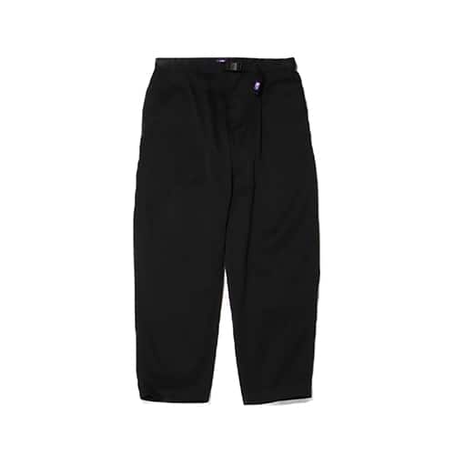 THE NORTH FACE PURPLE LABEL Chino Wide Tapered Field Pants Black 24SS-I