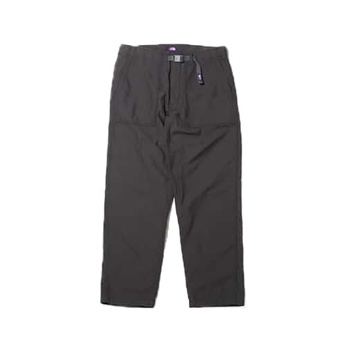 THE NORTH FACE PURPLE LABEL Field Baker Pants Asphalt Gray 24SS-I