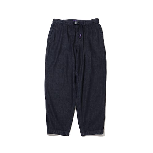 THE NORTH FACE PURPLE LABEL Denim Wide Tapered Field Pants Indigo 24SS-I