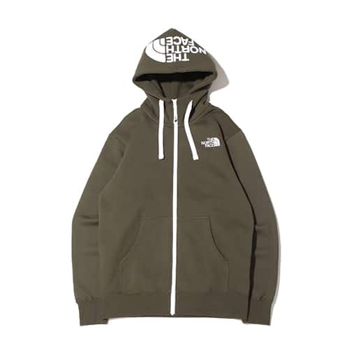 THE NORTH FACE REARVIEW FULL ZIP HOODIE ニュートープ 21FW-I