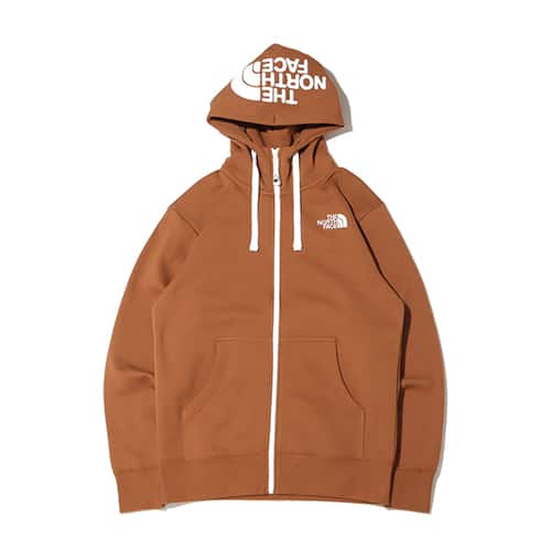 THE NORTH FACE REARVIEW FULL ZIP HOODIE パインコーンブラウン 21FW-I