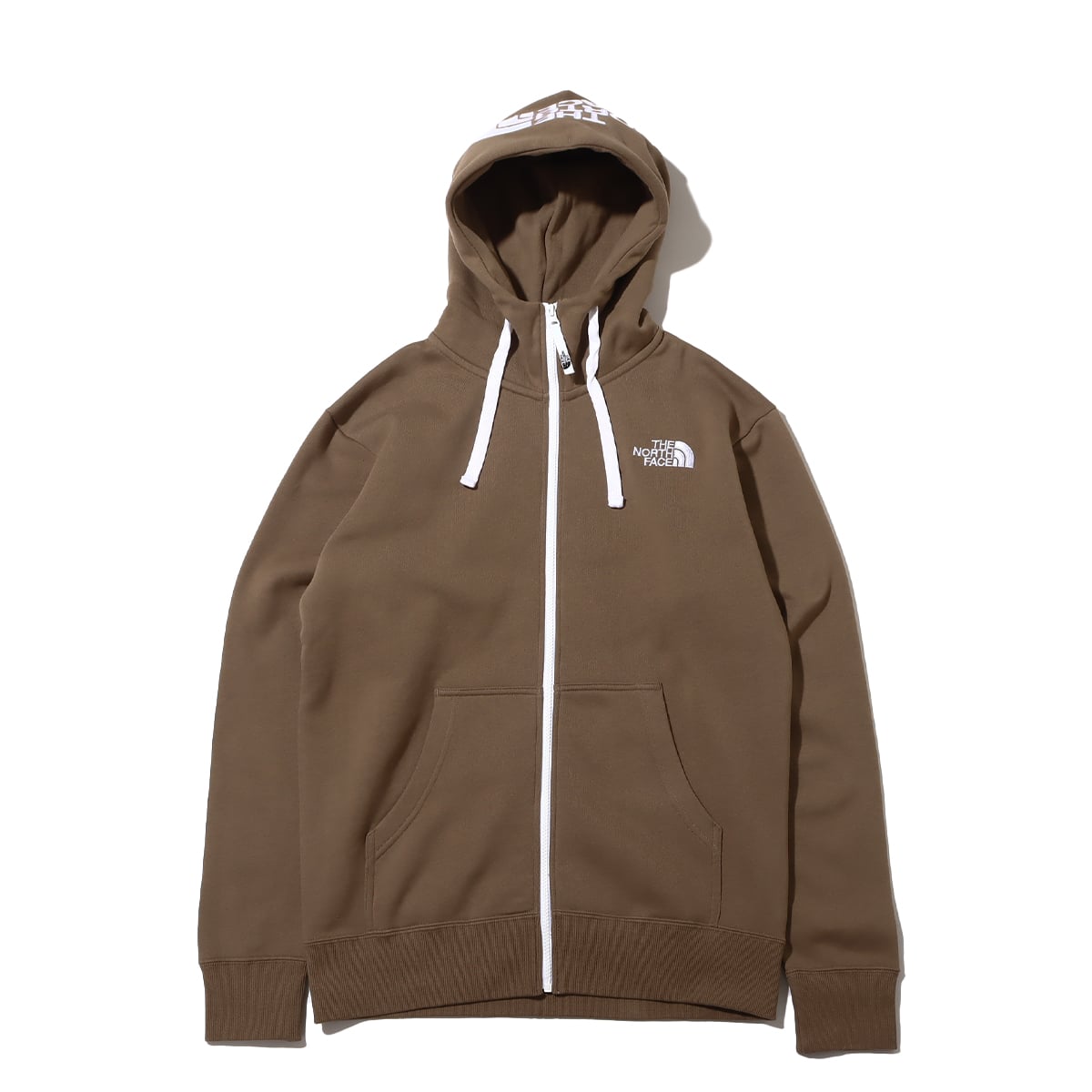 THE NORTH FACE REARVIEW FULZIP HOODIE ウォルナット 22FW-I