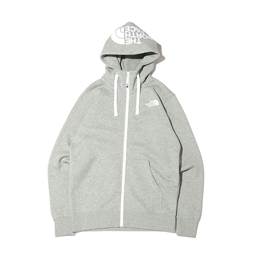 THE NORTH FACE REARVIEW FULL ZIP HOODIE ミックスグレー 22SS-I