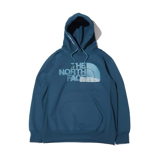 THE NORTH FACE FRONT HALF DOME HOODIE モントレーブルー 21FW-I