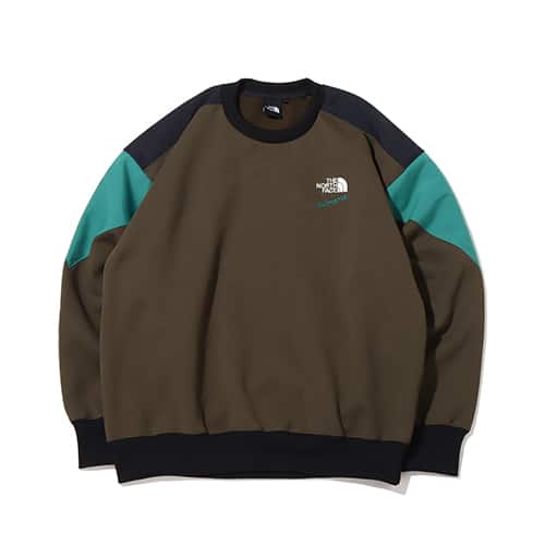 THE NORTH FACE 92EXTREME SWEAT CREW ニュートープ 22FW-I