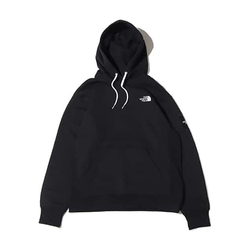 THE NORTH FACE SQUARE LOGO HOODIE BLACK 23FW-I