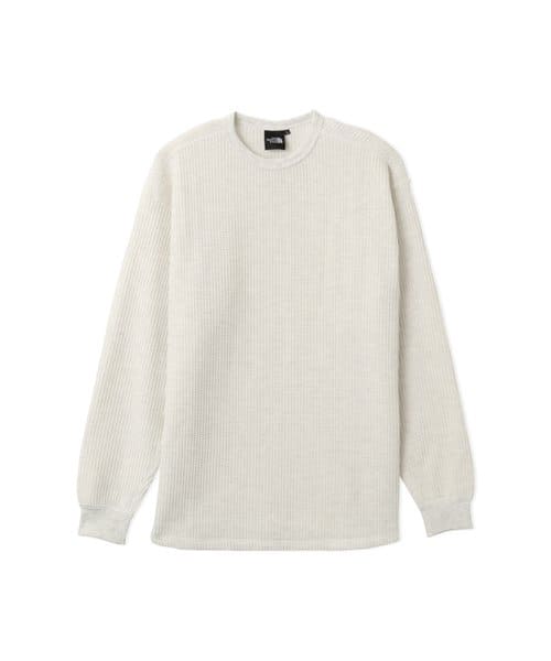 THE NORTH FACE L/S WARM WAFFLE CREW