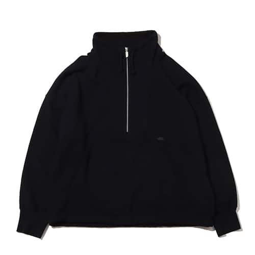 THE NORTH FACE PURPLE LABEL Half-zip Sweat Anorak Black 23SS-I