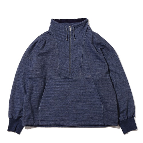 THE NORTH FACE PURPLE LABEL Half-zip Sweat Anorak Navy 23SS-I