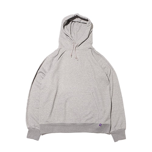 THE NORTH FACE PURPLE LABEL Field Hoodie Mix Gray 23FW-I