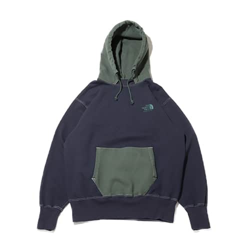 THE NORTH FACE PURPLE LABEL Field Graphic Hoodie Vintage Navy 24SS-I