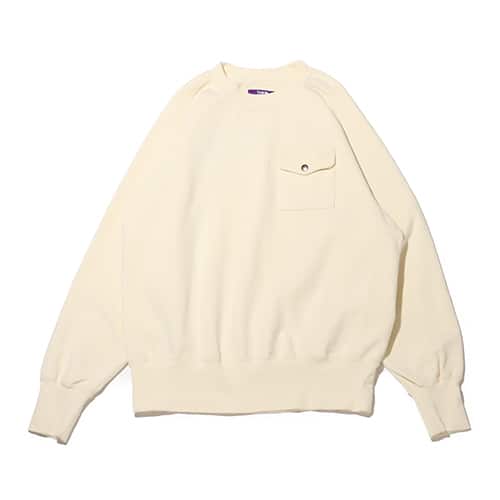THE NORTH FACE PURPLE LABEL Field Graphic Sweatshirt Ivory 24SS-I