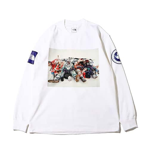 THE NORTH FACE L/S TRANS ANTARCTICA TEE ブラック 22FW-I