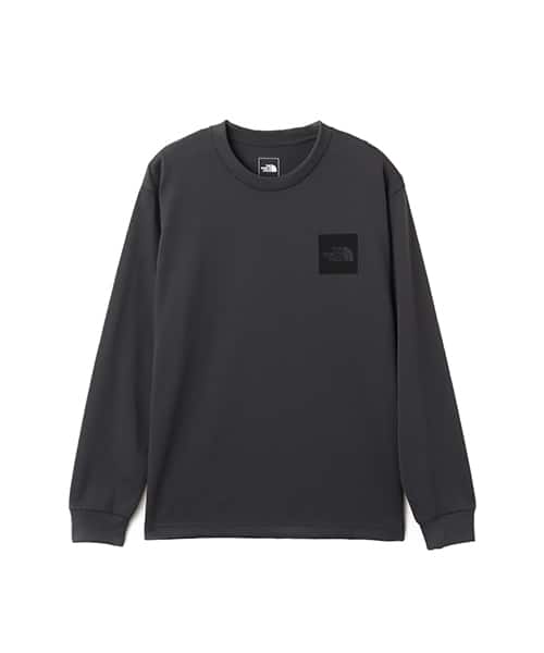 THE NORTH FACE L/S Square Logo Tee