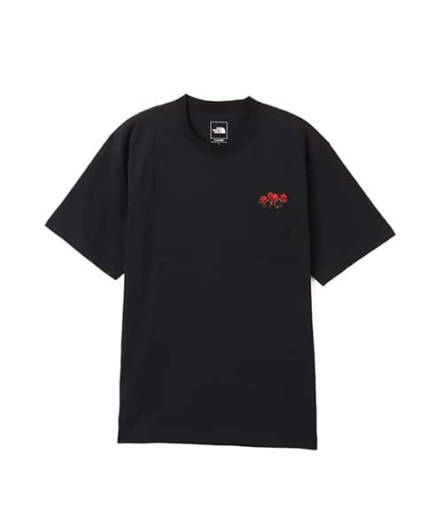THE NORTH FACE S/S FD Flower Logo Tee