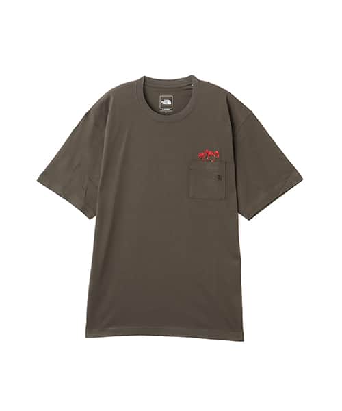 THE NORTH FACE S/S FD Flower Logo Tee