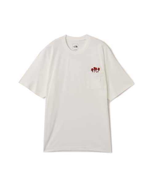 THE NORTH FACE S/S FD Flower Logo Tee