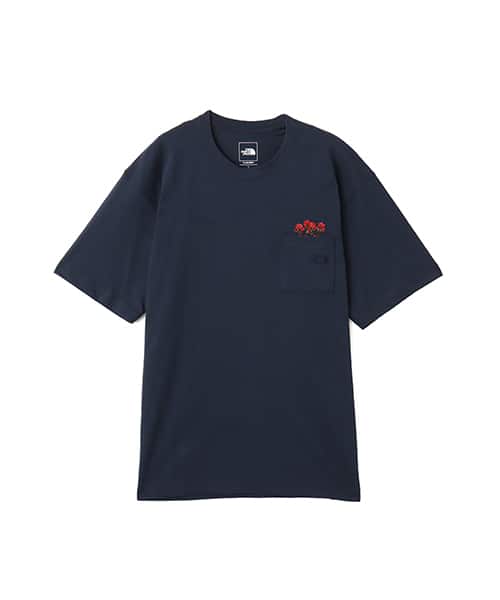 THE NORTH FACE S/S FD Flower Logo Tee