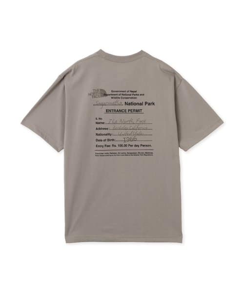 THE NORTH FACE S/S ENTRANCE PERMISSION TEE