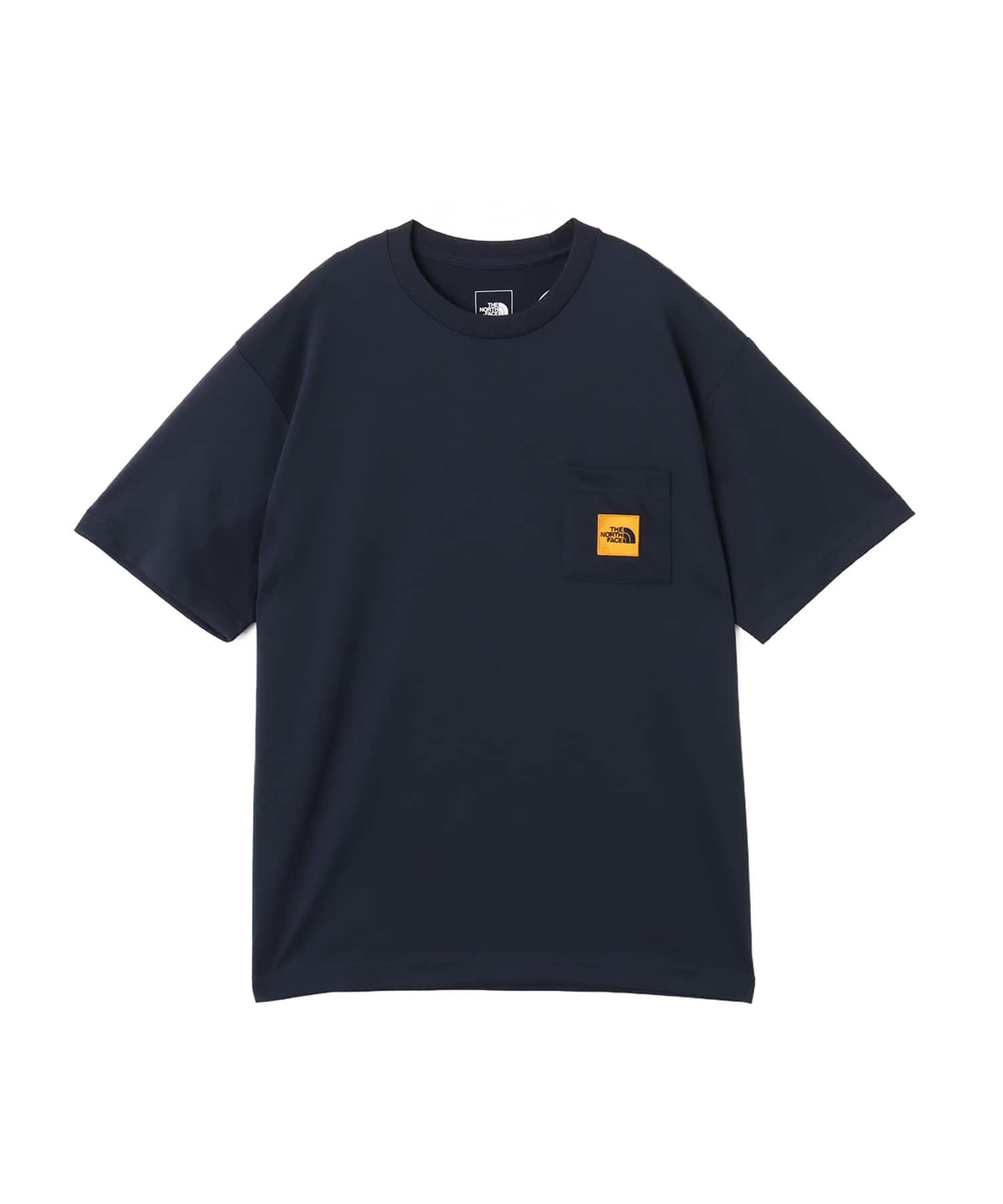 THE NORTH FACE S/S Square Logo Pocket Tee URBAN NAVY