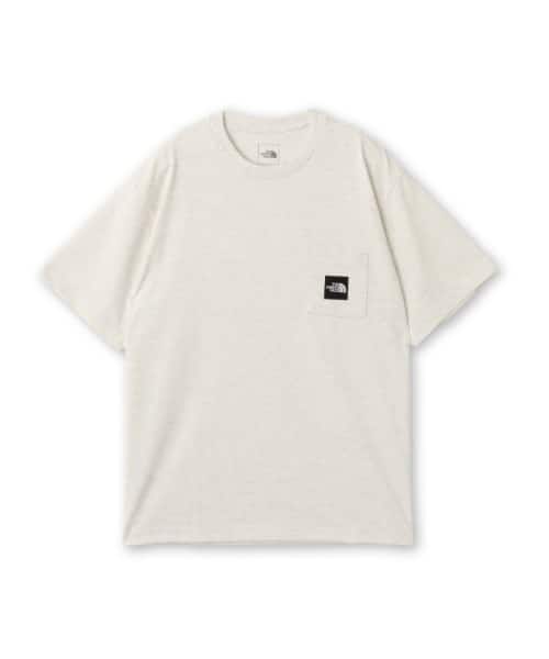 THE NORTH FACE S/S Square Logo Pocket Tee