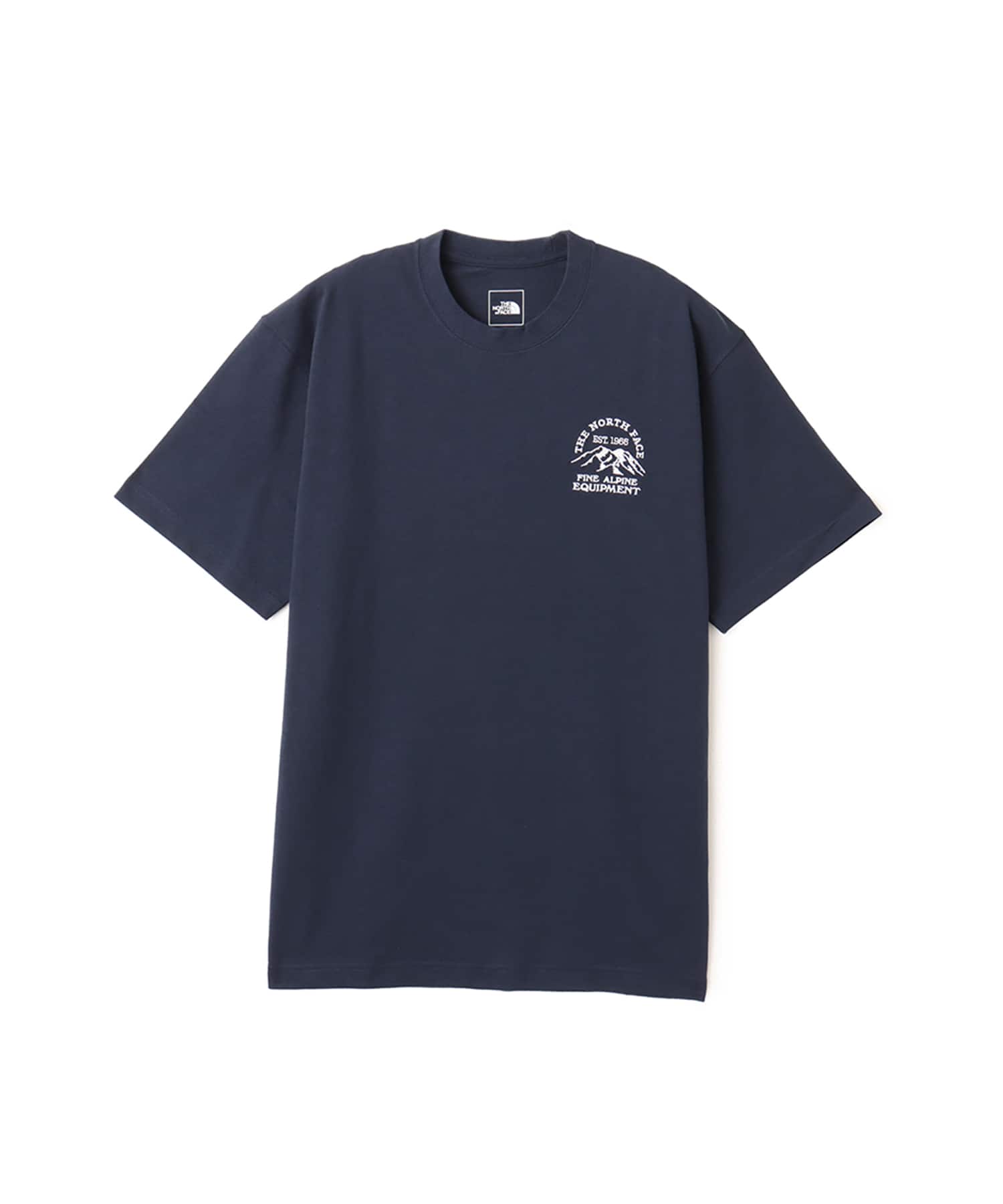 THE NORTH FACE S/S FINE ALPINE Mountain Tee URBAN NAVY