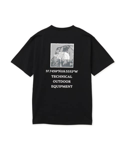 THE NORTH FACE S/S HALF DOME SQUARE LOGO TEE