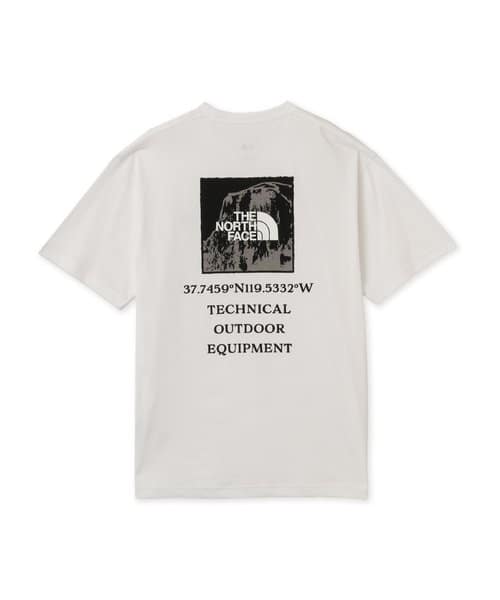 THE NORTH FACE S/S HALF DOME SQUARE LOGO TEE
