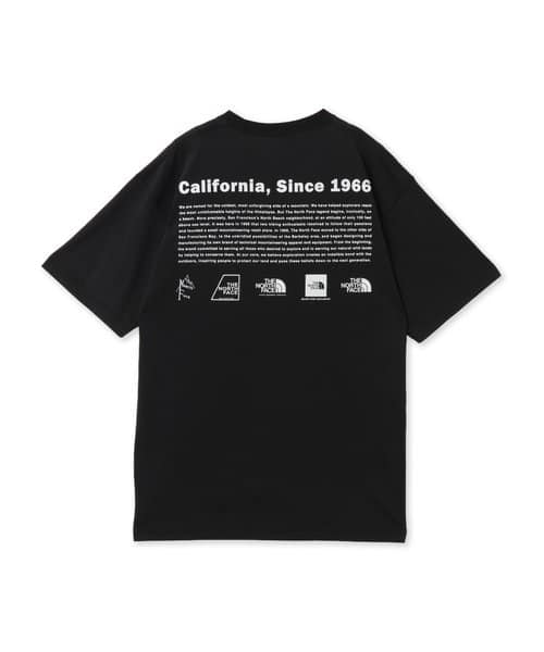 THE NORTH FACE S/S WASHED HISTORICAL LOGO TEE