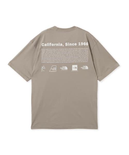 THE NORTH FACE S/S WASHED HISTORICAL LOGO TEE