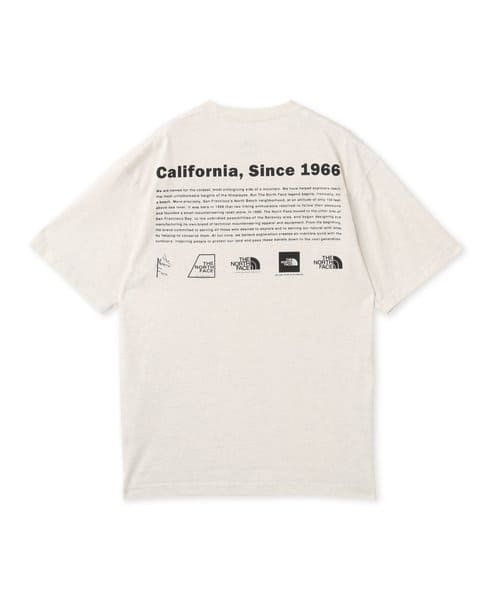 THE NORTH FACE S/S WASHED HISTORICAL LOGO TEE