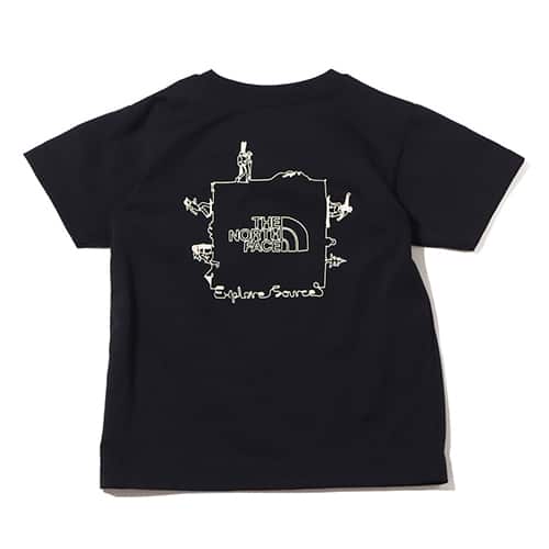 THE NORTH FACE S/S EXPLORE SOURCE CIRCULATION TEE BLACK 23SS-I