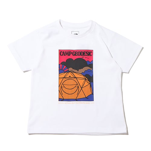 THE NORTH FACE S/S GRAPHIC TEE ホワイト 23SS-I