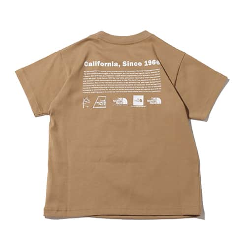 THE NORTH FACE S/S HISTORICAL LOGO TEE ケルプタン 23SS-I