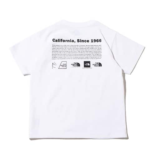 THE NORTH FACE S/S HISTORICAL LOGO TEE ホワイト 23SS-I