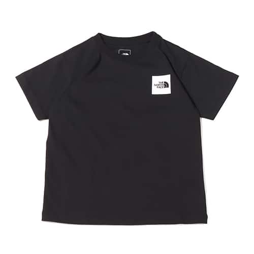THE NORTH FACE S/S SMALL SQUARE LOGO TEE BLACK 23FW-I