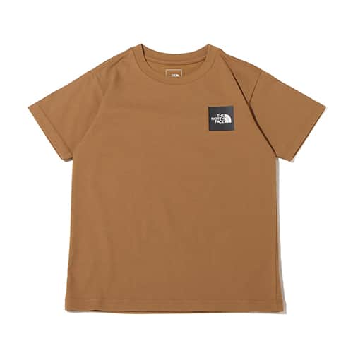 THE NORTH FACE S/S SMALL SQUARE LOGO TEE Uブラウン 23FW-I