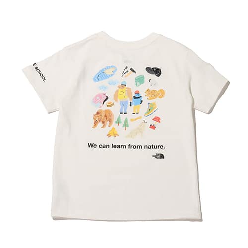 THE NORTH FACE S/S KNS Tee ホワイト 24SS-I