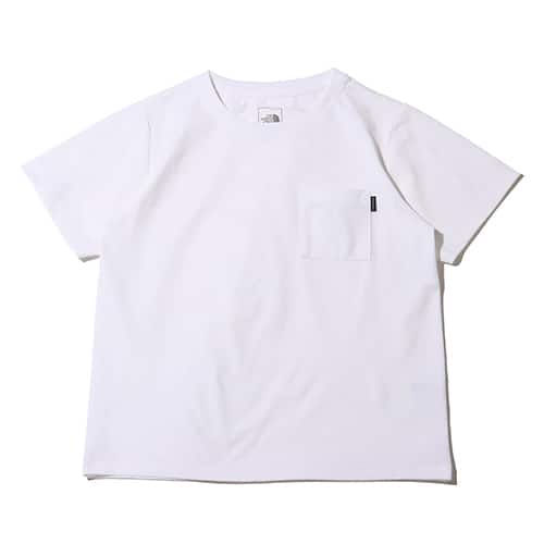 THE NORTH FACE Womens S/S Airy Pocket Tee ホワイト