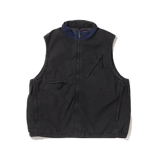 THE NORTH FACE PURPLE LABEL Indigo Stroll Field Vest Black ...