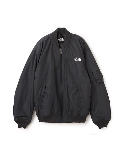 THE NORTH FACE Insulation Bomber Jacket アスファルトグレー