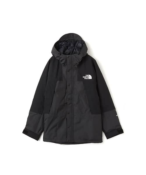 THE NORTH FACE Mountain Insulation Jacket ブラックxアスファルトグレー - グレー