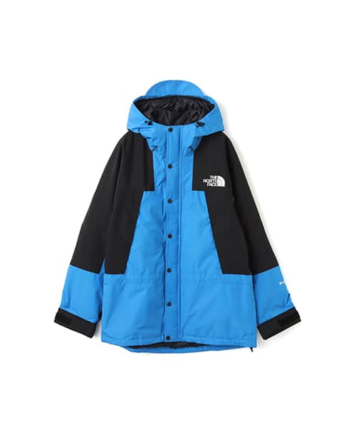 THE NORTH FACE Mountain Insulation Jacket ブラックxクリアレイクブルー - ブルー